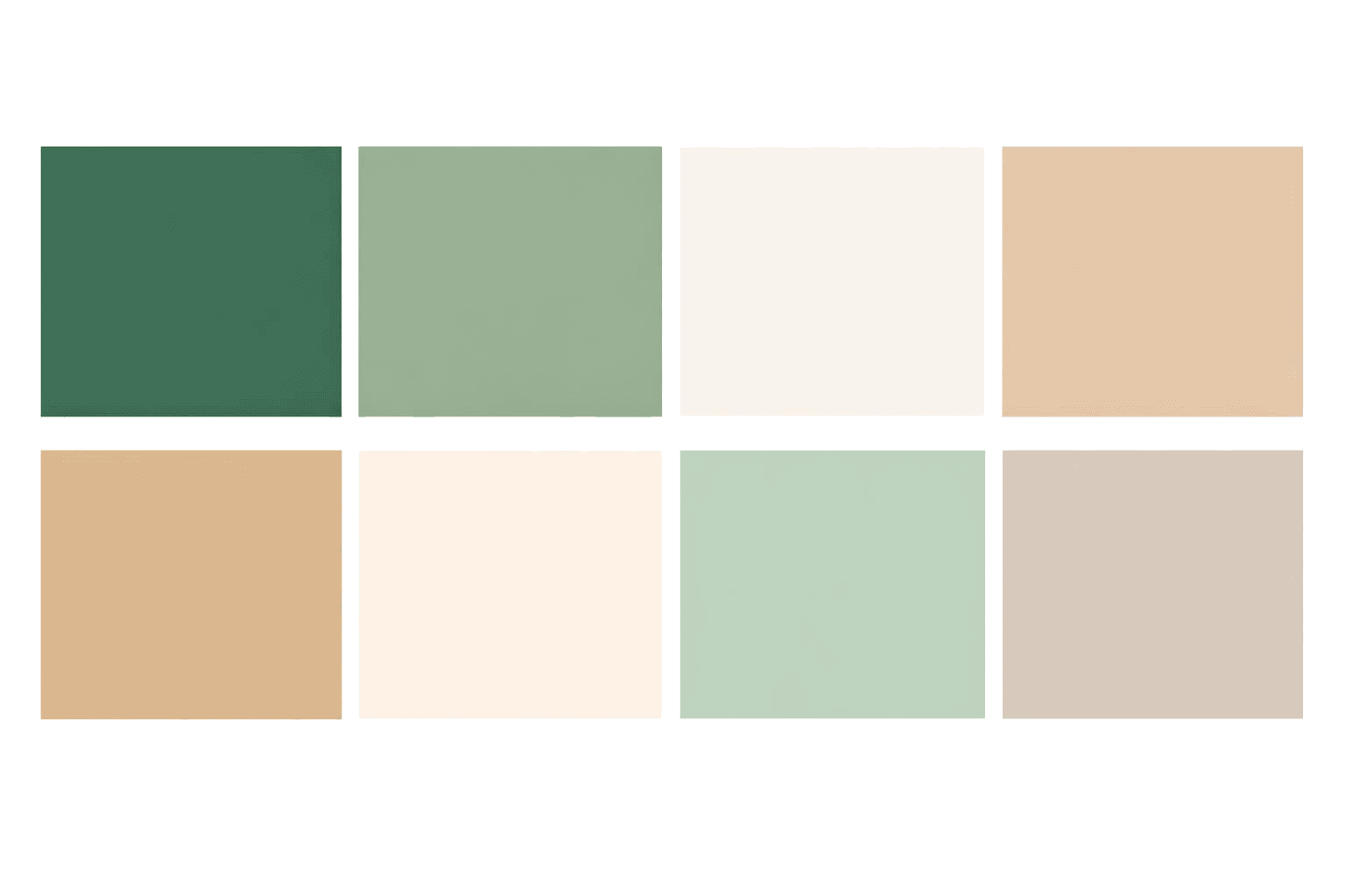 Paleta de colores sugerida