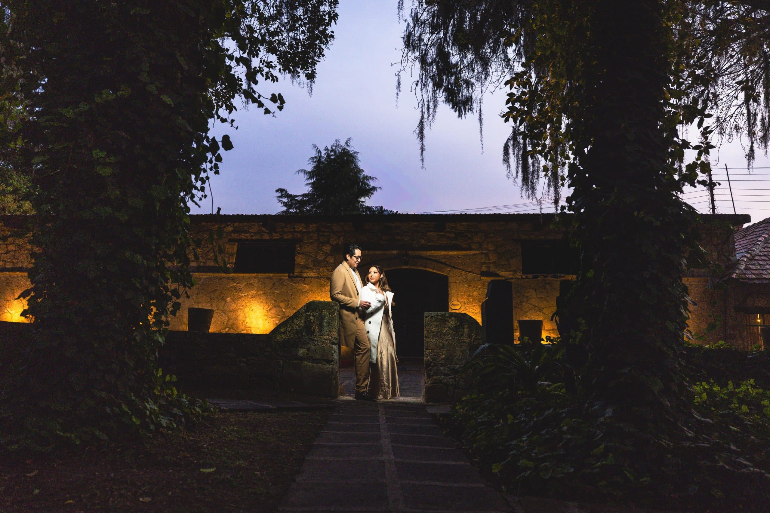 Invitación de muestra: Georgia & Ricardo